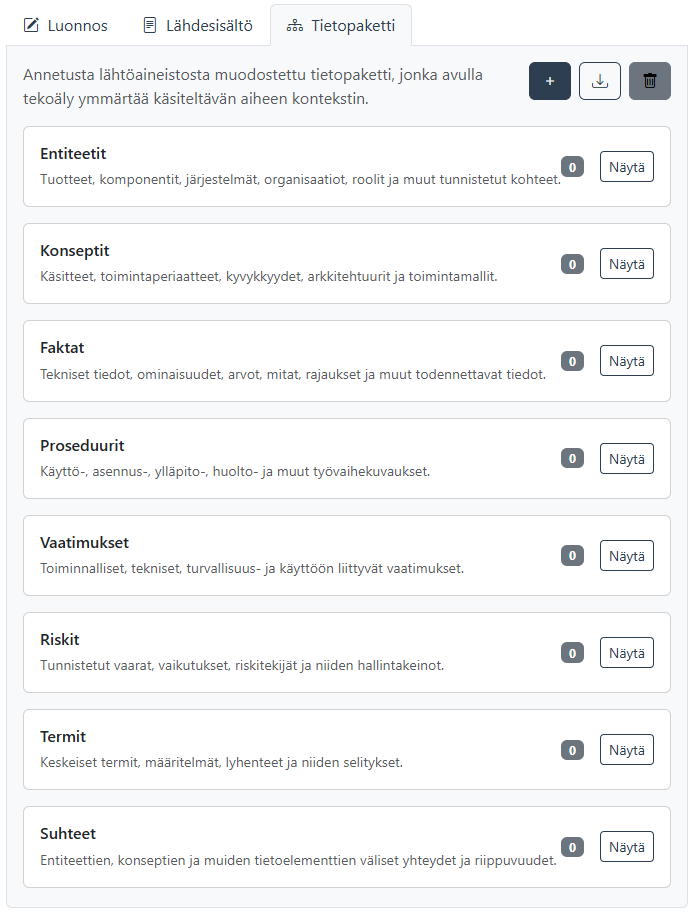 Tietopaketti