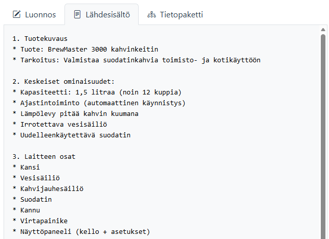 Lähdesisältö